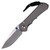Chris Reeve Small Inkosi Drop Point Sand Blasted Titanium, Stonewash MagnaCut - SIN-1000