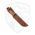 Kabar USMC Fighter Stacked Leather,  Partially Serrated 1095 - 1218