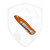 Kershaw Leek Orange, Stonewash 14C28N - 1660OR