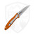 Kershaw Leek Orange, Stonewash 14C28N - 1660OR