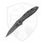 Kershaw Leek Blackwash Stainless Steel, Blackwash 14C28N - 1660BLKW