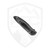 Kershaw Leek Blackwash Stainless Steel, Blackwash 14C28N - 1660BLKW