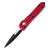 Microtech Ultratech Bayonet, Red Aluminum / Black M390 - 120-1RD