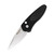 ProTech Sprint - Black/CF Handle - Stonewash Blade - 2915