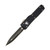 Microtech UTX-70 Double Edge, Black Aluminum / Black M390 - 147-1