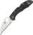 Spyderco Delica 4 Wharncliffe, Black FRN / Satin VG-10 - C11FSWCBK
