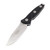 Microtech SOCOM Alpha Mini Spearpoint, Black G-10 / Stonewash M390 - 113M-10