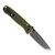 Benchmade Bailout Green Aluminum, Gray M4 - 537GY-1