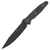 Microtech SOCOM Alpha Spearpoint Signature Series, Carbon Fiber / DLC M390 - 113-1DLCCFS