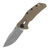Zero Tolerance 0308 Coyote Tan G10, Stonewash 20CV