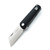Finch Runtly - Black Shiner Stonewash Satin 154CM