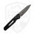 Kershaw Launch 11 Black Aluminum / Blackwash CPM-154 - 7550