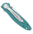 Kershaw 1660TEAL Leek Teal