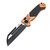 Heretic Butcher DLC Two Tine Blade CF Scale Copper Backstrap