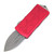 Microtech Exocet Double Edge, Red Aluminum / Apocalyptic M390 - 157-10APRD