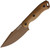 Ka-bar Becker BK18 1095 Cro-van Spearpoint Tan Zytel Handle