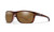 Wiley X ACKNG02 Kingpin Brown Lens/Matte Demi Frame