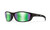 Wiley X P-17GM POL Emerald Green Lens/Gloss Black Frame