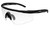 Wiley X 303 Saber Advanced Clear Lens/ Matte Black Frame