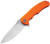 Civivi Praxis - Orange FRN / Satin 9Cr18MoV - C803D