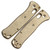 Flytanium Mini Bugout Scales - Brass