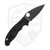 Spyderco Manix 2 Lightweight Black FRCP, Black BD1N - C101PBBK2