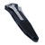 Microtech SOCOM Elite Auto Spearpoint, Black Aluminum / Apocalyptic M390 - 160A-10AP
