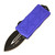 Microtech Exocet Double Edge, Purple Aluminum / Black M390 - 157-1PU