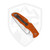 Spyderco Endura 4, Orange FRN / Satin VG-10 - C10FPOR