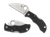 Spyderco Manbug Wharncliffe, Black FRN / Satin VG-10 - MBKWP