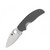 Spyderco Sage 1, Gray G-10 / Satin CTS Maxamet - C123GPGY
