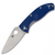 Spyderco Tenacious Lightweight, Blue FRN / Satin CPM-S35VN - C122PBL