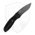 Kershaw Blur Black Aluminum, Blackwash 14C28N - 1670BW
