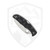 Spyderco Endura 4 Wharncliffe Black FRN SpyderEdge, Satin VG-10 - C10FSWCBK