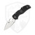 Spyderco Native 5 Lightweight Black FRN, Stonewash S30V - C41PBK5