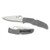 Spyderco Endura 4, Gray FRN / Satin VG-10 - C10FPGY