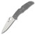 Spyderco Endura 4, Gray FRN / Satin VG-10 - C10FPGY