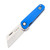 Finch Runtly - Military Blue Stonewash Satin 154CM