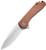 Civivi Elementum - Brown Micarta / Satin D2 - C907M