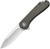 Civivi Elementum - Dark Green Micarta / Satin D2 - C907T