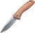 Civivi Baklash - Copper / Damascus - C801DS-2