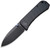 WE Knife 2004B Banter Black G10 Black Stonewash CPM S35VN