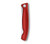 Victorinox Swiss Classic Folding Field Paring Knife, Red Serrated