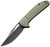 Civivi Ortis - OD Green G10 / Satin 9Cr18MoV - C2013C