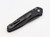 Pro-Tech Newport - Black Aluminum / DLC CPM-S35VN - 3407