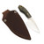 LT Wright JX3 Green Micarta A2