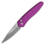 ProTech Newport - Purple Aluminum / Stonewash CPM-S35VN - 3405-Purple