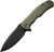 Civivi Praxis - OD Green G10 / Black Stonewash 9Cr18MoV - C803F