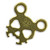 GiantMouse Morbid Mouse Mini - Brass