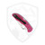 Spyderco Delica 4, Pink FRN / Satin CPM-S30V - C11FPPNS30V